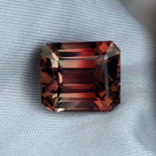 Big Bright and Clean Bi-Color Tourmaline 11.17ct  Litnon.com