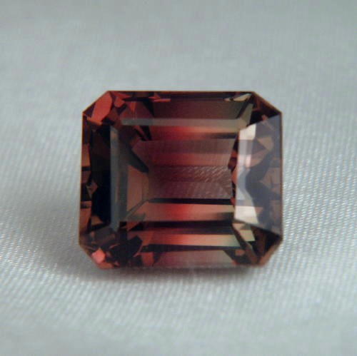 Big Bright and Clean Bi-Color Tourmaline 11.17ct  Litnon.com