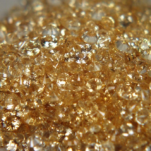 Bright Pretty and Clean Yellow Sapphires $35.00 per Carat Litnon.com