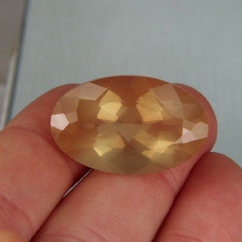 Huge Honey - Red Labradorite Andesine 50.46 ct  Litnon.com