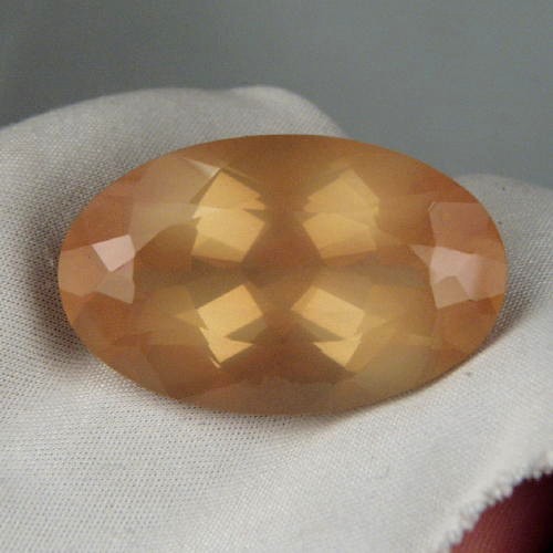 Huge Honey - Red Labradorite Andesine 50.46 ct  Litnon.com