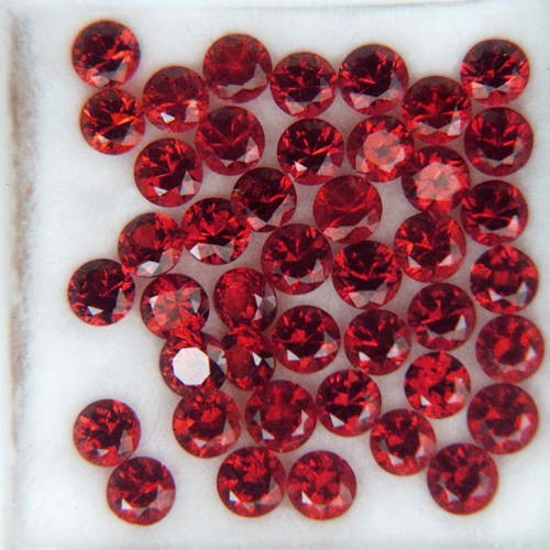 Color Shift Malaia Malaya Garnet 3mm Rounds $25.00 ct GL Litnon.com