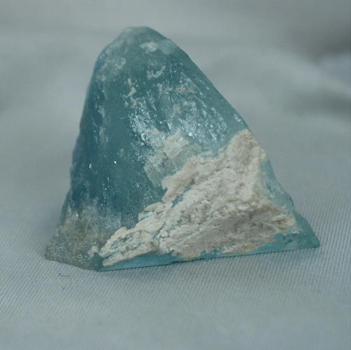 Blue Aquamarine Cabachon Specimen Rough 117ct Namibia Litnon.com