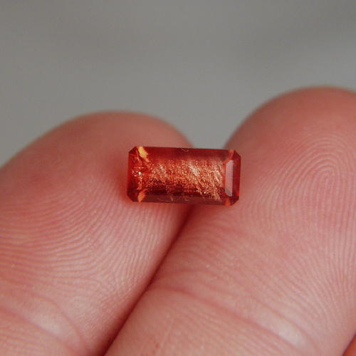 USA Cut American Gemstone Oregon Red Sunstone  Litnon.com