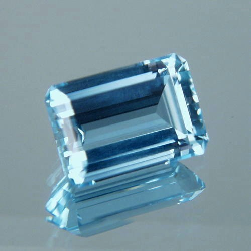 Quality High Color Blue Brazil Aquamarine 10.46ct  Litnon.com