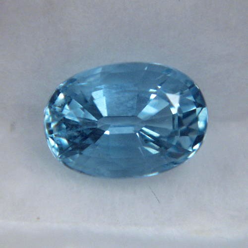 Quality High Color Blue Aquamarine Nigeria 3.57ct  Litnon.com