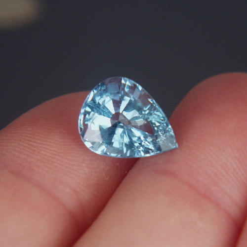 Quality High Color Blue Aquamarine Nigeria 4.56ct  Litnon.com