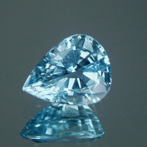 Quality High Color Blue Aquamarine Nigeria 4.56ct  Litnon.com