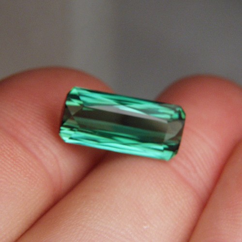 Color Special Green Tourmaline Namibia 5.88ct  Litnon.com