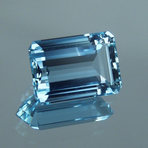 Quality High Color Blue Brazil Aquamarine 10.46ct  Litnon.com