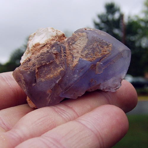 Rare Top Facet Grade Color Change Fluorite Specimen  Litnon.com