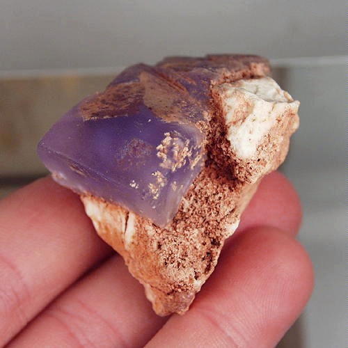 Rare Top Facet Grade Color Change Fluorite Specimen  Litnon.com
