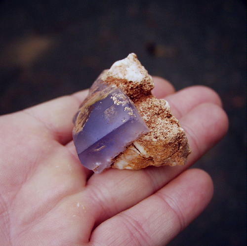 Rare Top Facet Grade Color Change Fluorite Specimen  Litnon.com
