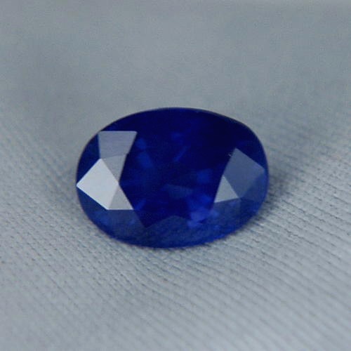 Fine Kashmir Blue Natural Ceylon Sapphire 3.01ct  Litnon.com