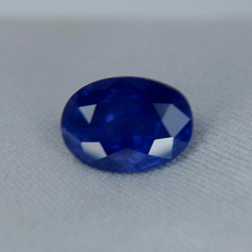 Fine Kashmir Blue Natural Ceylon Sapphire 3.01ct  Litnon.com