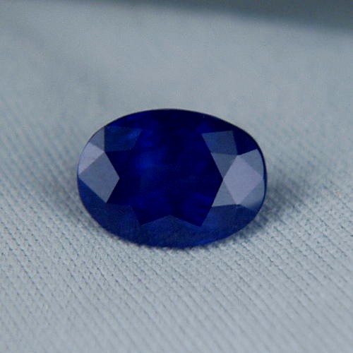 Fine Kashmir Blue Natural Ceylon Sapphire 3.01ct  Litnon.com