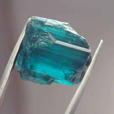 HUGE Top Gem Indicolite Tourmaline Facet Rough 39.03 ct  Litnon.com