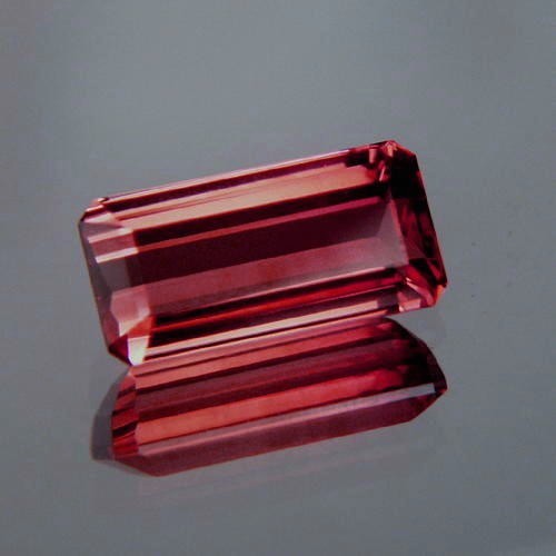 Big and Clean Red - Pink Brazil Tourmaline 12.28 ct  Litnon.com