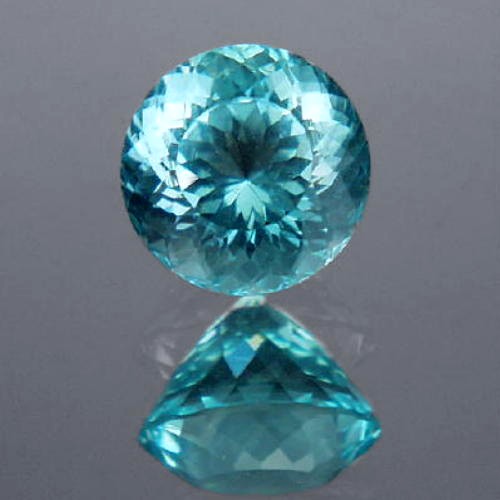 Portuguese Cut Railroad Insulator Glass 3.92 ct  Litnon.com