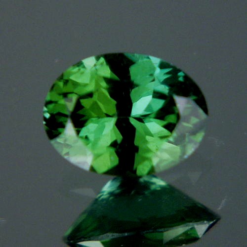 Fine Color Rich Green Tourmaline Afghanistan  Litnon.com