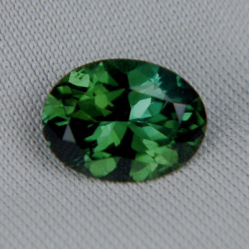 Fine Color Rich Green Tourmaline Afghanistan  Litnon.com