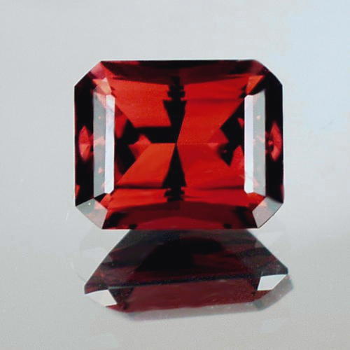 Top USA Cut Cranberry Red Tourmaline Nigeria 9.82ct  Litnon.com