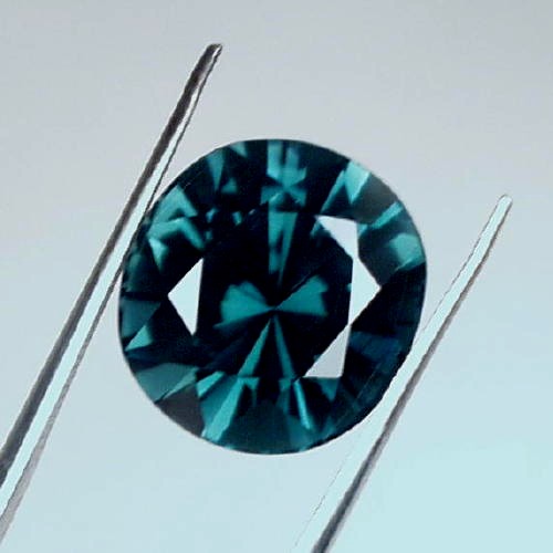 USA Cut Big Rich Blue Indicolite Tourmaline 10.30ct Litnon.com