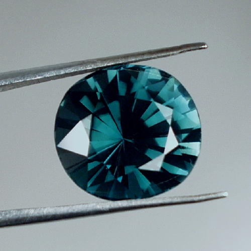 USA Cut Big Rich Blue Indicolite Tourmaline 10.30ct Litnon.com