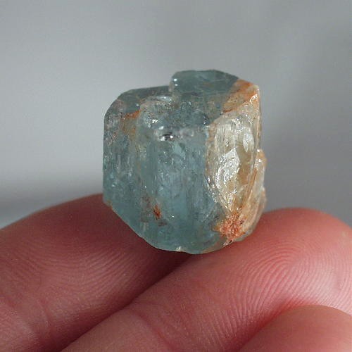 BLUE Terminated Aquamarine Beryl Crystal Namibia  Litnon.com