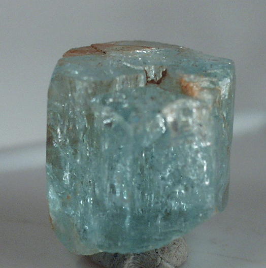BLUE Terminated Aquamarine Beryl Crystal Namibia  Litnon.com