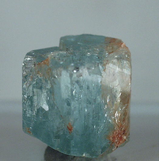 BLUE Terminated Aquamarine Beryl Crystal Namibia  Litnon.com