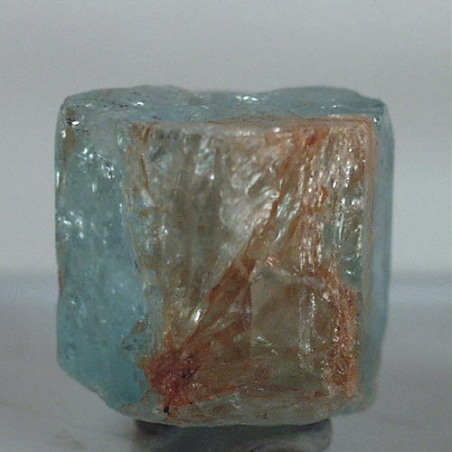 BLUE Terminated Aquamarine Beryl Crystal Namibia  Litnon.com