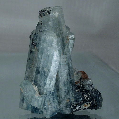  Aquamarine Schorl Tourmaline Specimen Namibia  Litnon.com