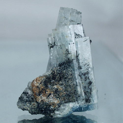 Aquamarine Schorl Tourmaline Specimen Namibia  Litnon.com