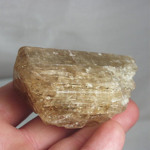 Huge Golden Scapolite Crystal Specimen Tanzania 154 gr  Litnon.com
