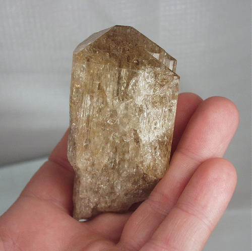 Huge Golden Scapolite Crystal Specimen Tanzania 154 gr  Litnon.com