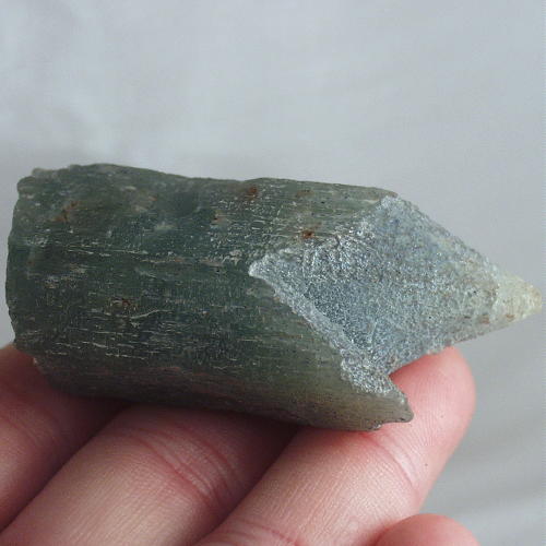 Unusual Termination Aquamarine Beryl Specimen Namibia  Litnon.com