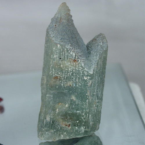 Unusual Termination Aquamarine Beryl Specimen Namibia  Litnon.com