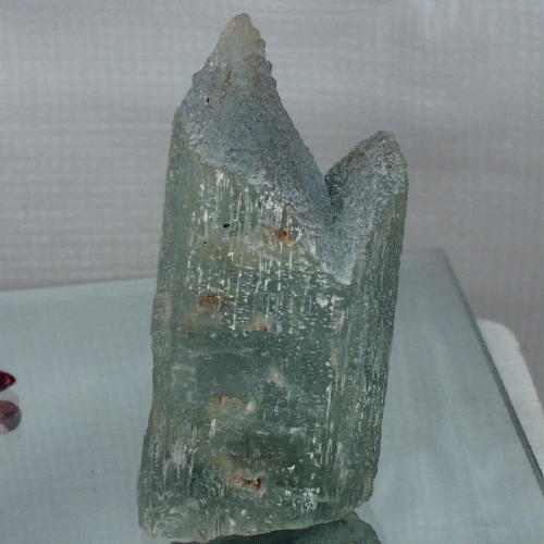 Unusual Termination Aquamarine Beryl Specimen Namibia  Litnon.com