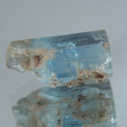 BLUE Terminated Aquamarine Beryl Crystal Namibia  Litnon.com