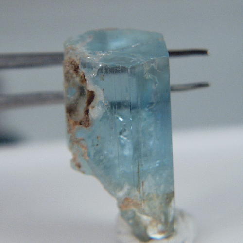 BLUE Terminated Aquamarine Beryl Crystal Namibia  Litnon.com