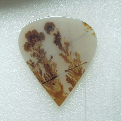 All Natural Fine Quality Pear Fern Dendritic Agate India Litnon.com