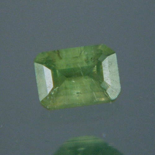Perfect Horsetail Inclusions Russian Demantoid Garnet GL Litnon.com