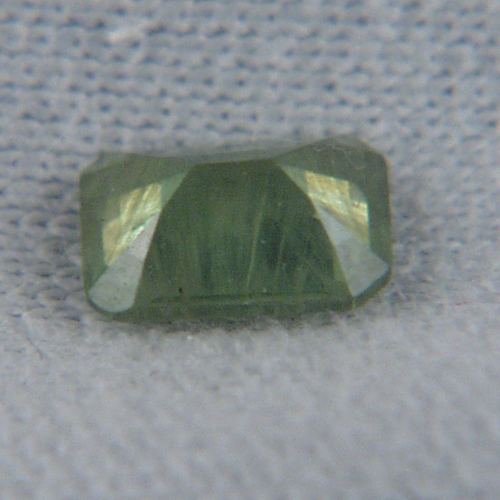 Perfect Horsetail Inclusions Russian Demantoid Garnet GL Litnon.com