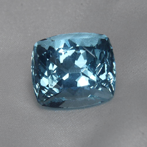 Quality High Color Blue Brazil Aquamarine 31.46 ct  Litnon.com