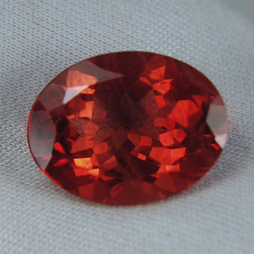 $NR$ Big and Bright Red orange Andesine 8.49ct  Litnon.com