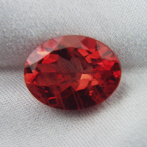 $NR$ Big and Bright Red orange Andesine 8.49ct  Litnon.com