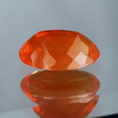  Fine Color Orange Mexican Fire Opal 3.42 ct   Litnon.com