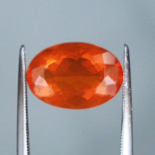  Fine Color Orange Mexican Fire Opal 3.42 ct   Litnon.com