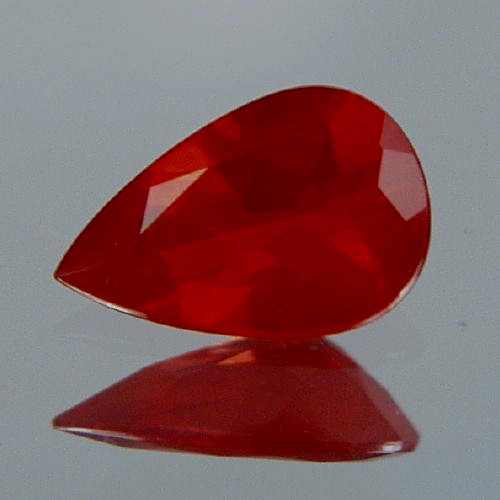 Intense Color Red Congo Andesine Labradorite 1.77ct  Litnon.com